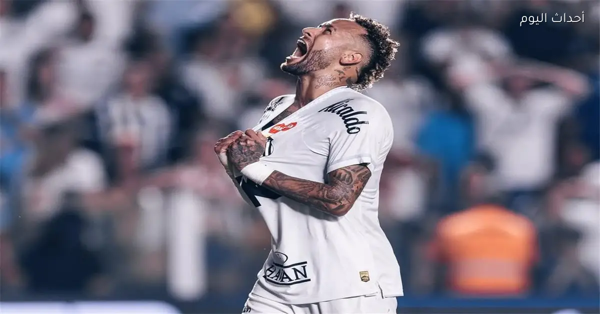 نيمار يجدد عقده مع سانتوس استعدادًا لكأس العالم