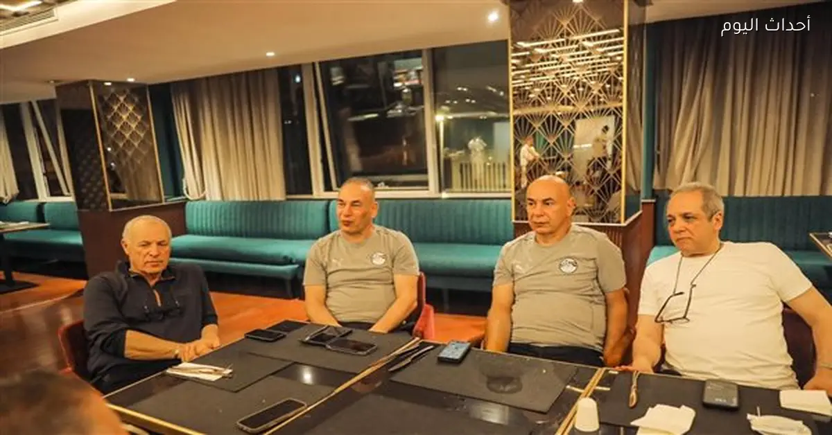 هاني أبو ريدة ينقل للمستشفى بسبب ارتفاع ضغط الدم في المغرب