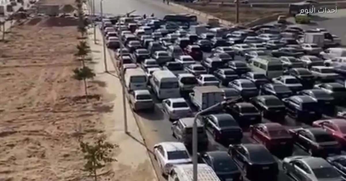 هبوط أرضي في نفق السخنة وميدان محمد زكي