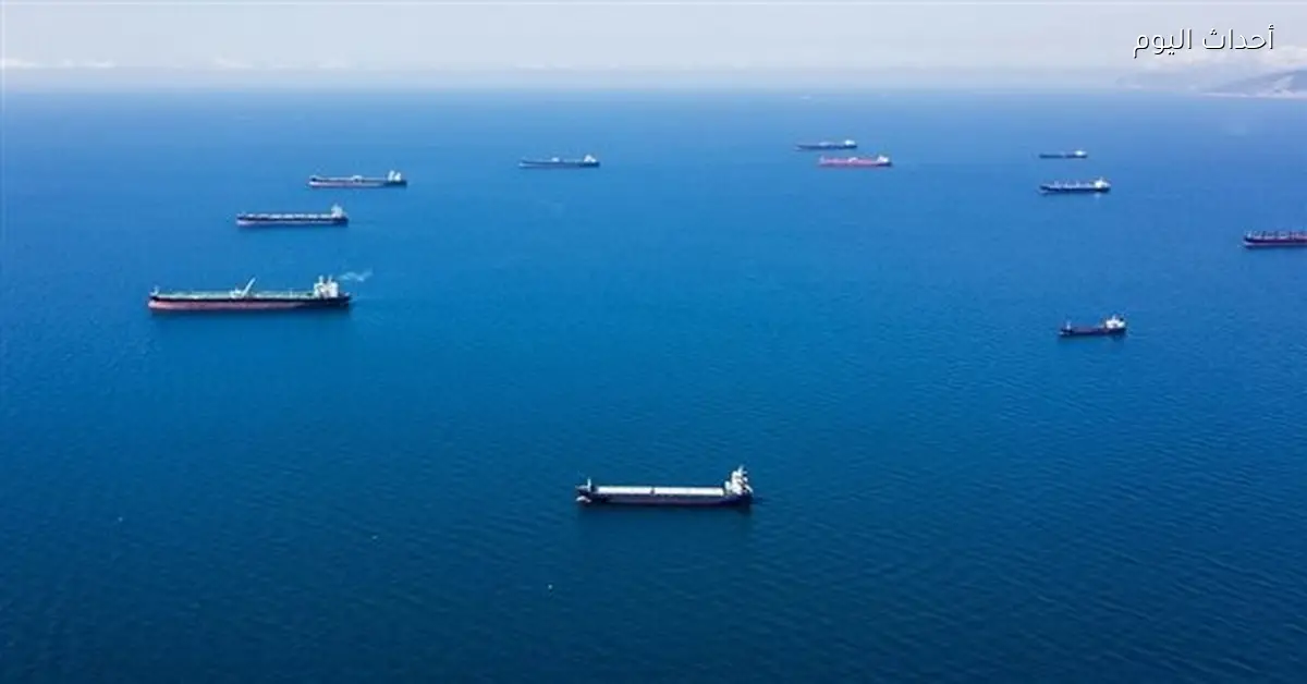 هجوم بطائرة مسيرة على ناقلة نفط لشيفرون في البحر الأسود