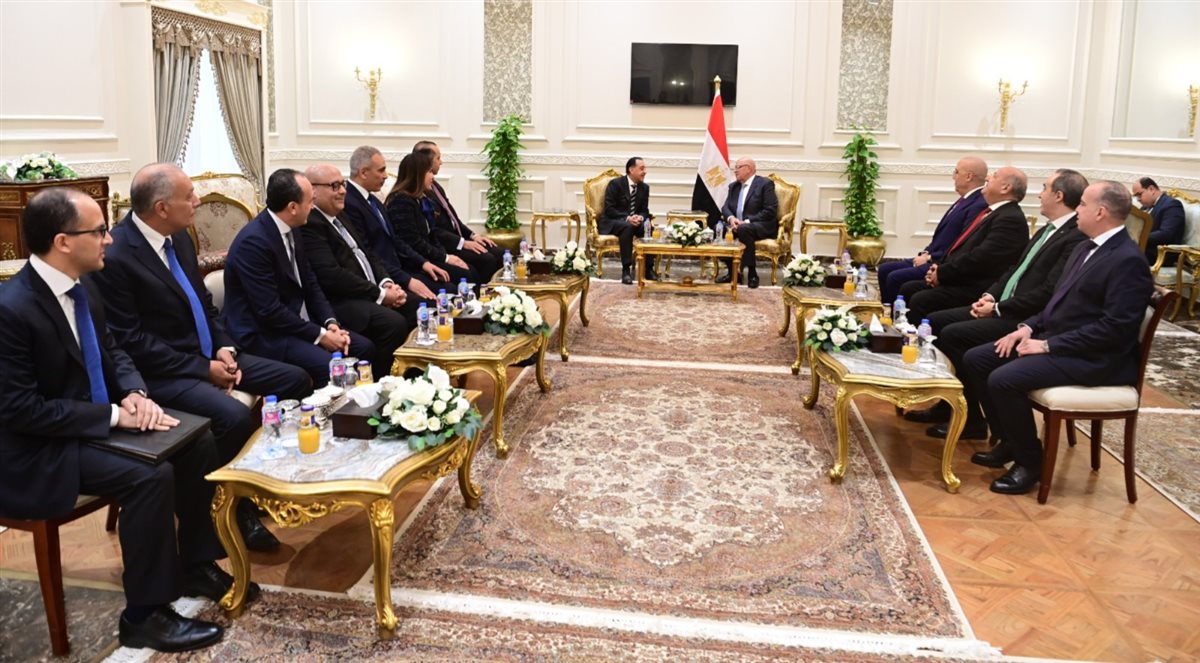 جانب من اللقاء