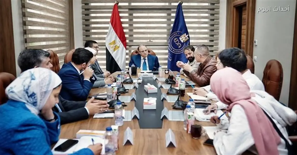 هيئة الدواء المصرية توقع اتفاقية مع هيئة الغذاء الرواندية