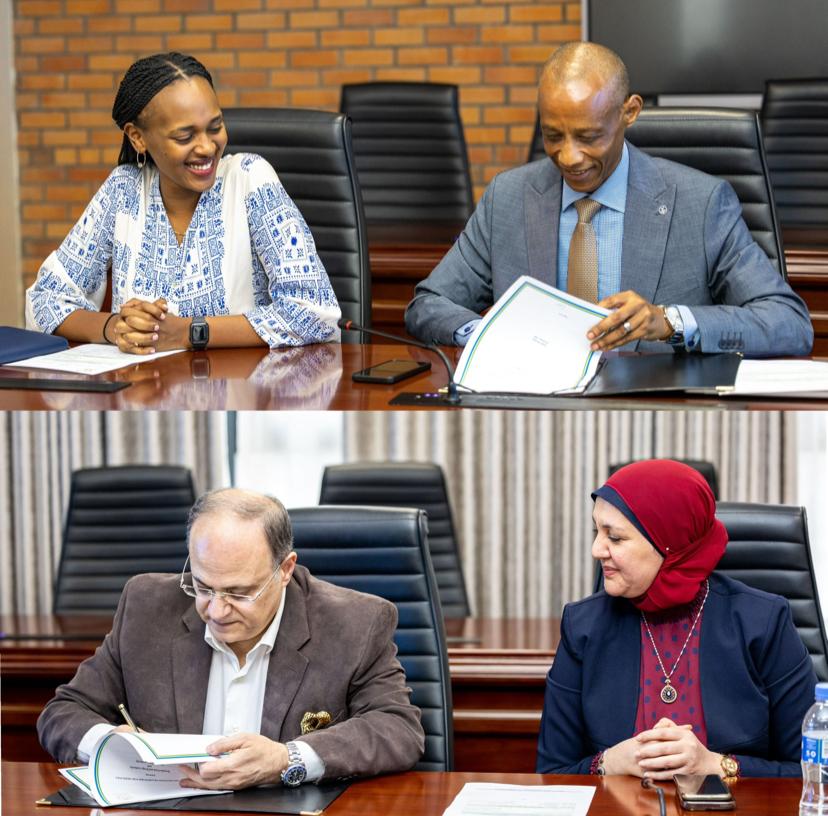 توقيع الاتفاقية