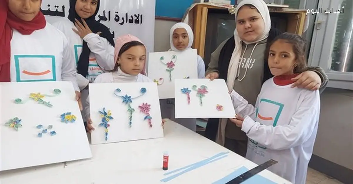 وزارة الشباب والرياضة تواصل قوافل حياة كريمة في الوادي الجديد