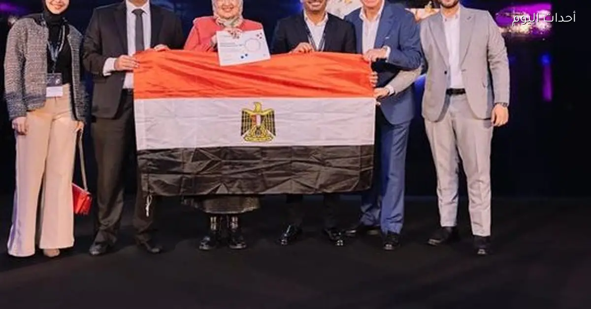 وزراء التعليم يحصلوا على جائزة من سيسكو تقديرًا لإنجازاتهم في التدريب التكنولوجي