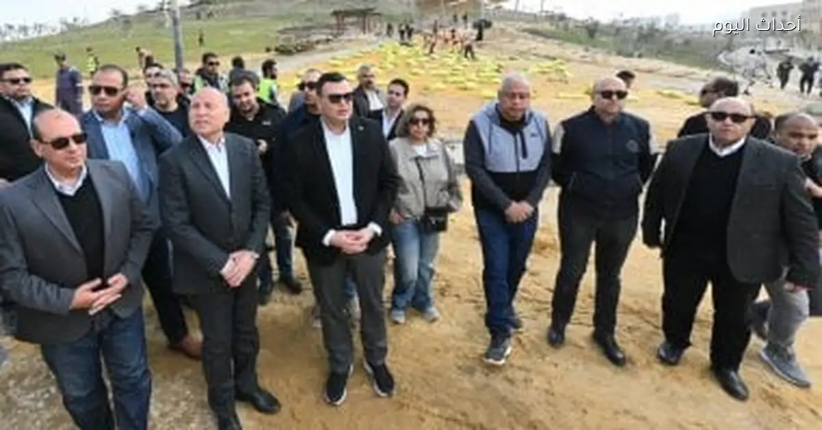 وزير الإسكان ومحافظ القاهرة يتابعان آخر استعدادات مشروع حدائق تلال الفسطاط