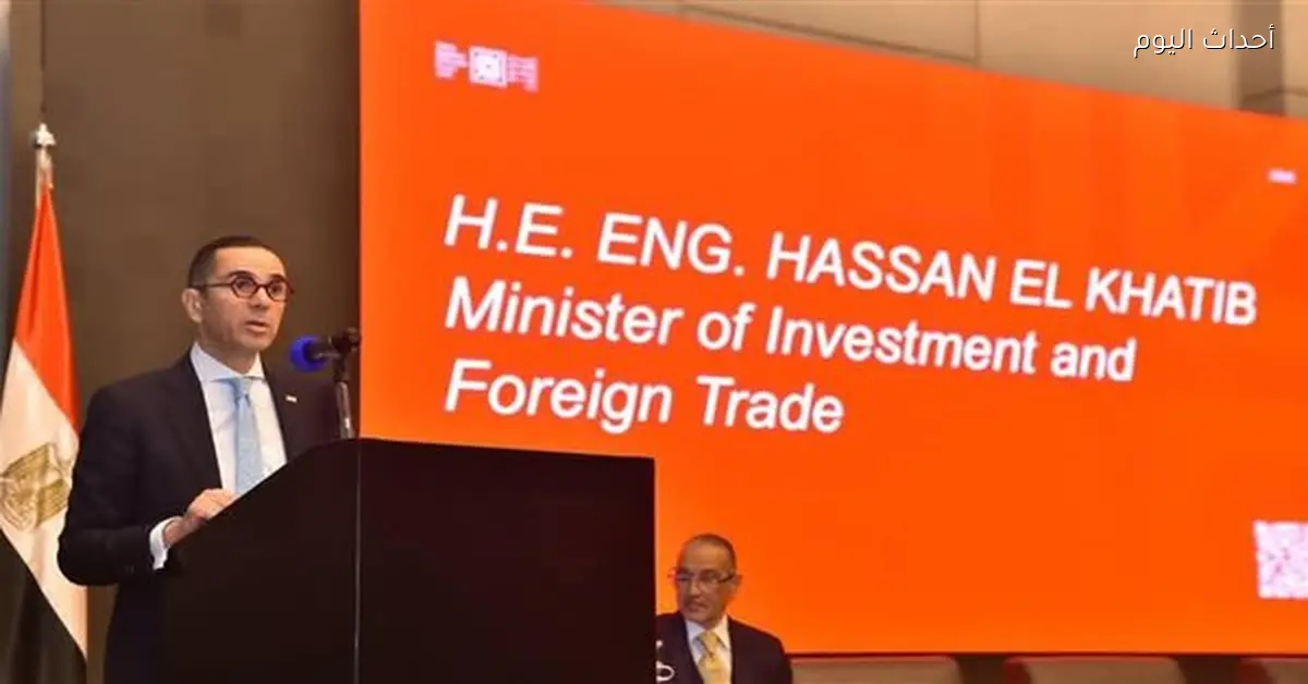 وزير الاستثمار يؤكد دعم البيئة الاقتصادية للقطاع الخاص