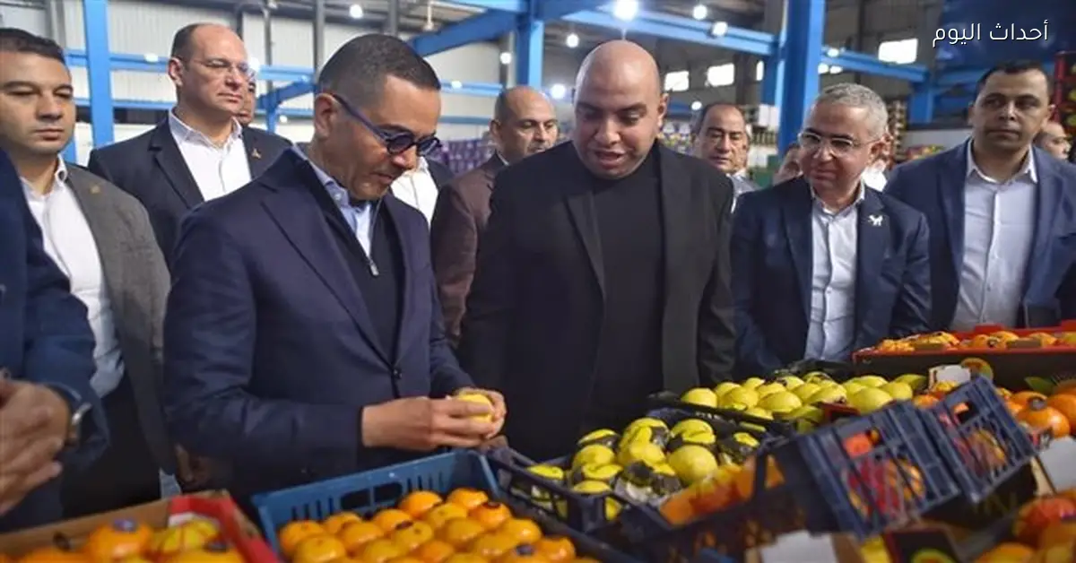 وزير الاستثمار يزور مصانع المنطقة الاستثمارية ببنها