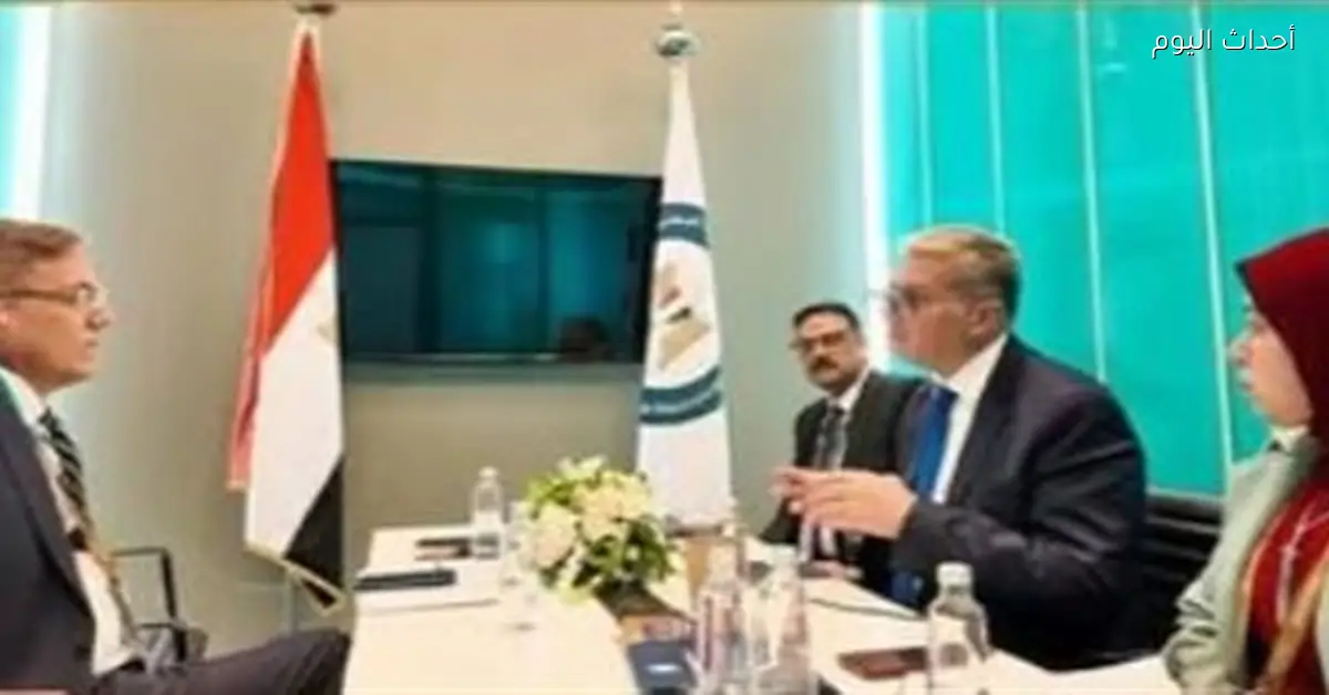 وزير البترول يتعاون مع شركة ألومنيوم أمريكية لتعزيز القيمة المضافة