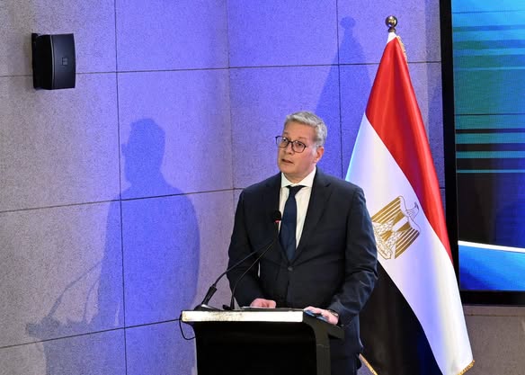 صورة افتتاح المستشفى