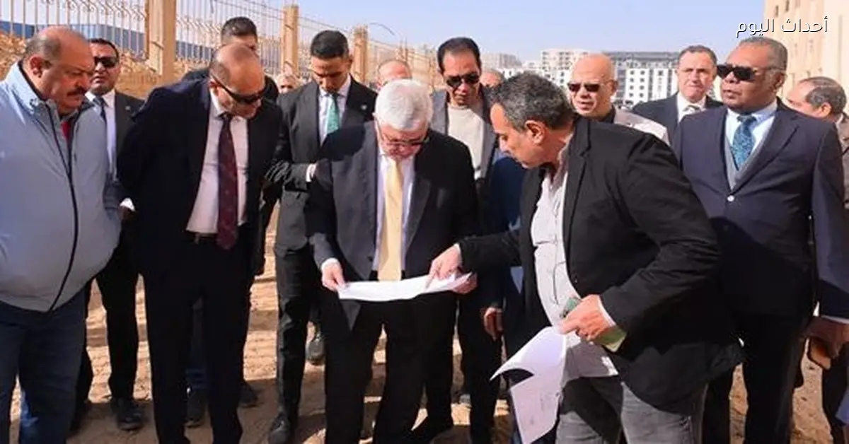 وزير التعليم العالي ووزير العمل يشوفوا منشأة في مدينة نصر علشان تتحول لجامعة تكنولوجية