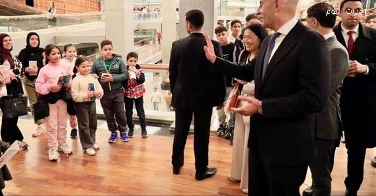 وزير التعليم يزور المتحف المصري الكبير مع وزير التعليم الياباني لتأكيد مكانته الثقافية العالمية