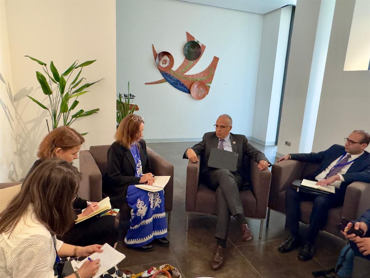 جانب من اللقاء