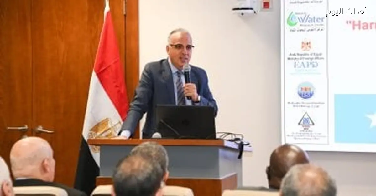 وزير الري ينقل وحدة الطوارئ بمحطة الريان إلى البطس لتحسين جودة المياه