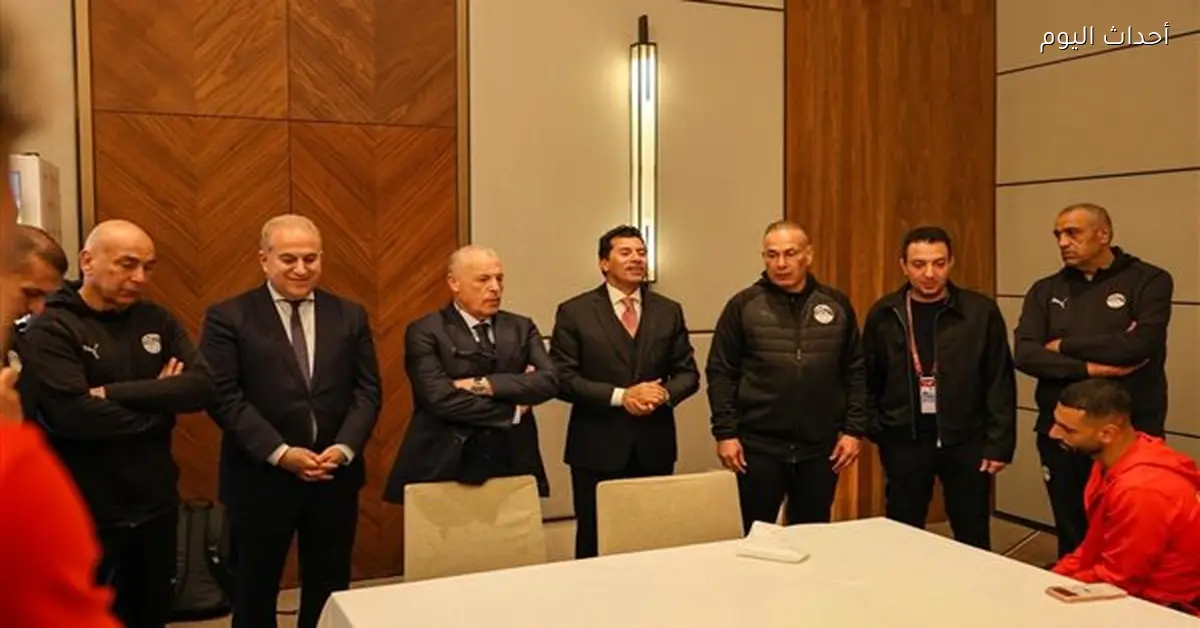 وزير الرياضة: المنتخب الحالي قادر على رفع اسم مصر