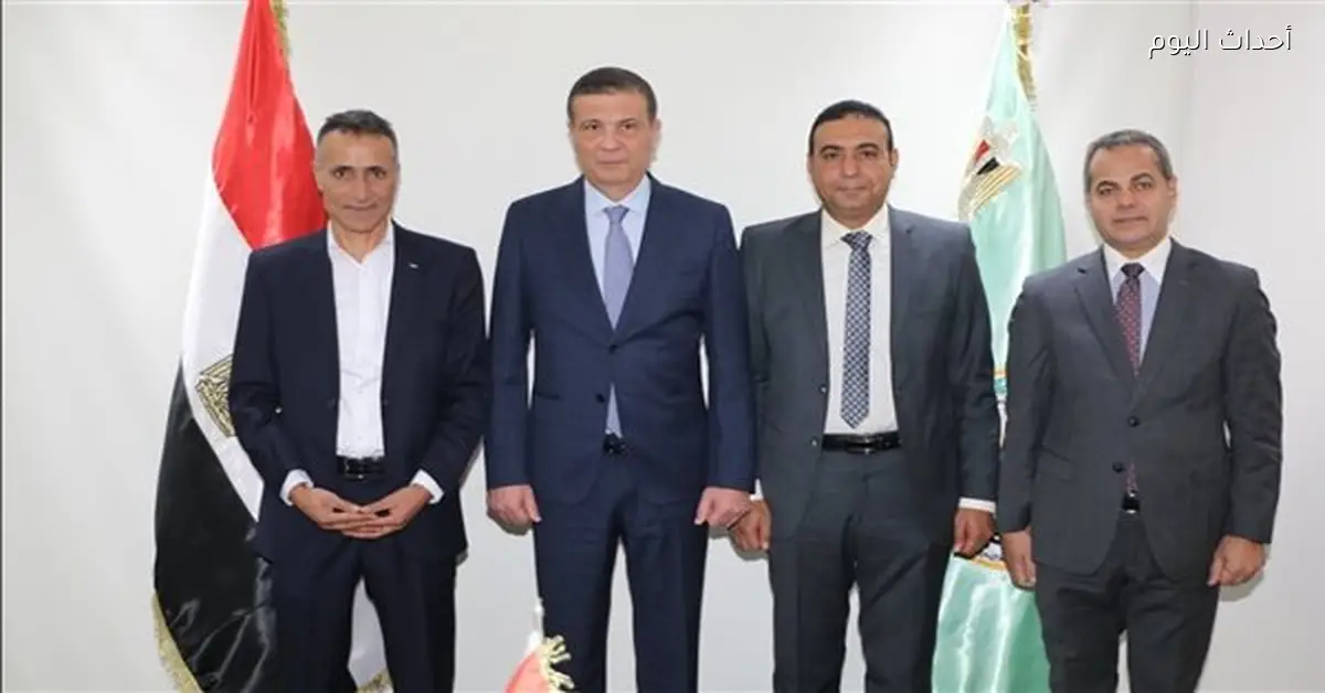 وزير الزراعة يستقبل وفدًا من الأردن لتعزيز التعاون الثروة الحيوانية