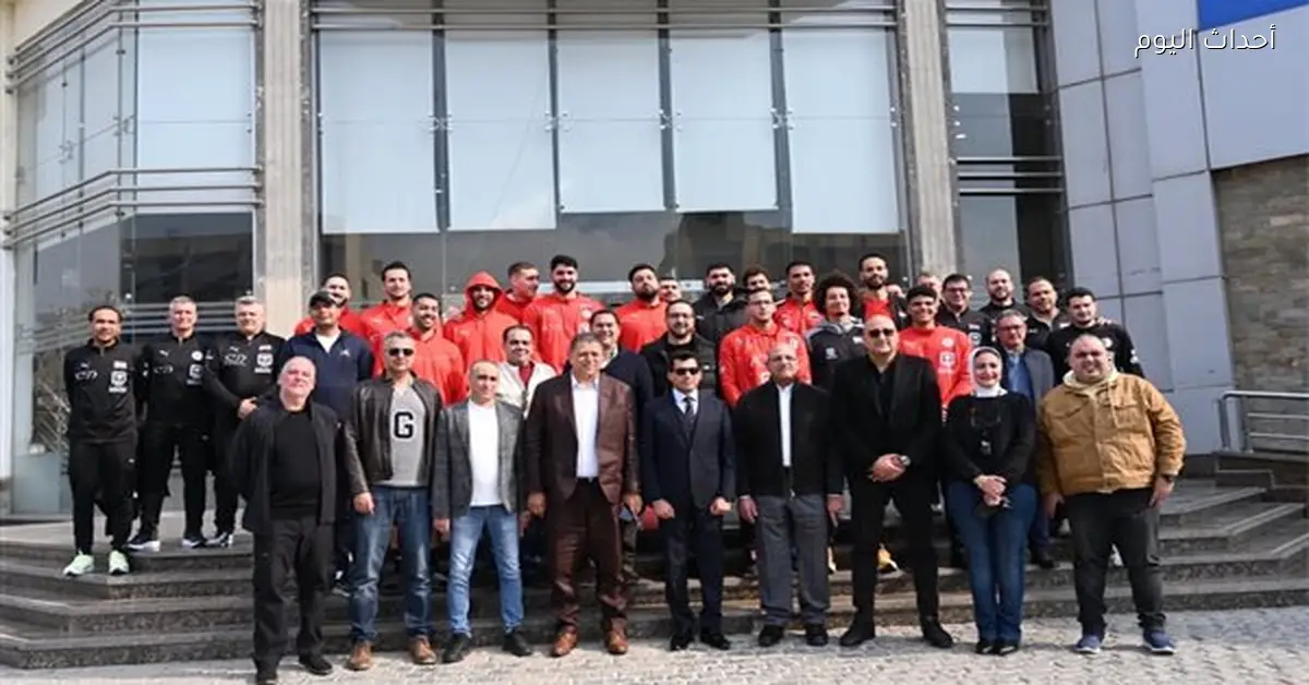 وزير الشباب والرياضة يشكر الرئيس على دعمه لمنتخب اليد الوطني