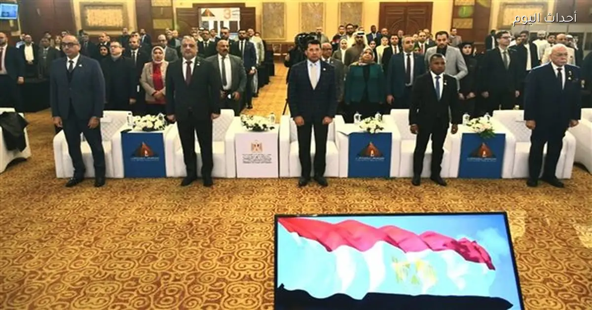 وزير الشباب والرياضة يطلق النسخة الثالثة من منتدى العاملين في القطاع