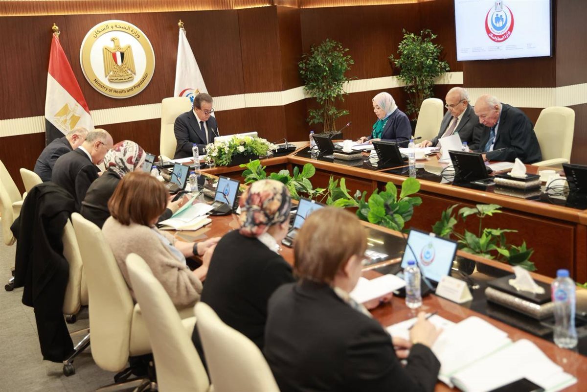 جانب من الاجتماع 