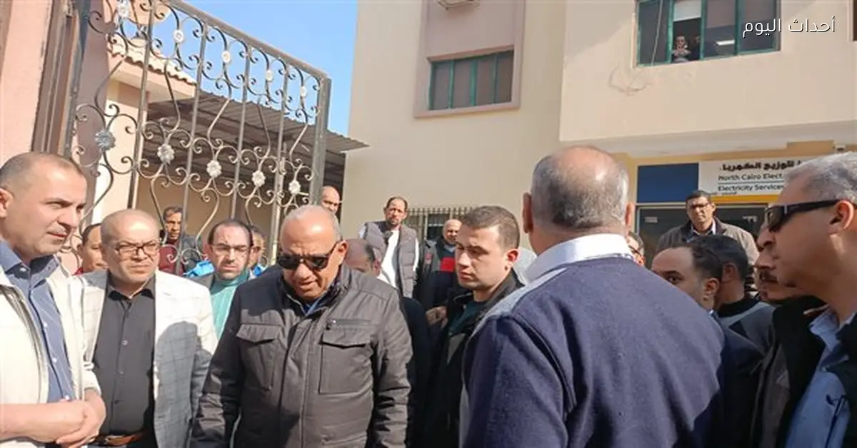 وزير الكهرباء يتفقد شبكات كهرباء الخانكة والمرج والقلج