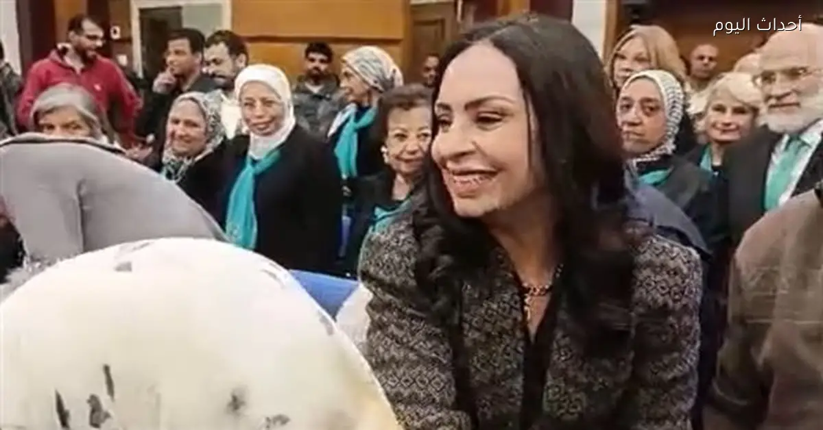 وزيرة التضامن تشارك في احتفالية اليوم العربي لكبار السن