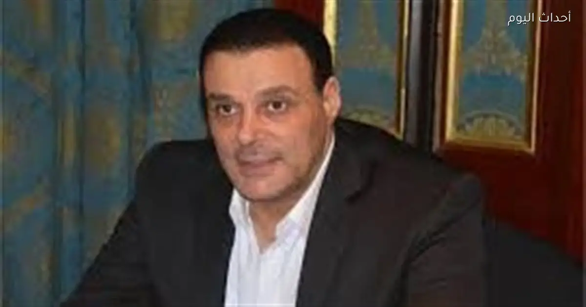 وفاة والد عصام عبد الفتاح رئيس لجنة الحكام الأسبق بعد معاناة مع المرض