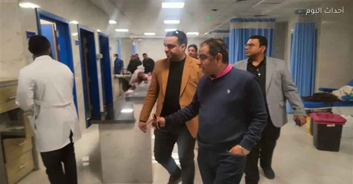 وكيل وزارة الصحة بأسيوط يزور مستشفى ديروط المركزي الجديد