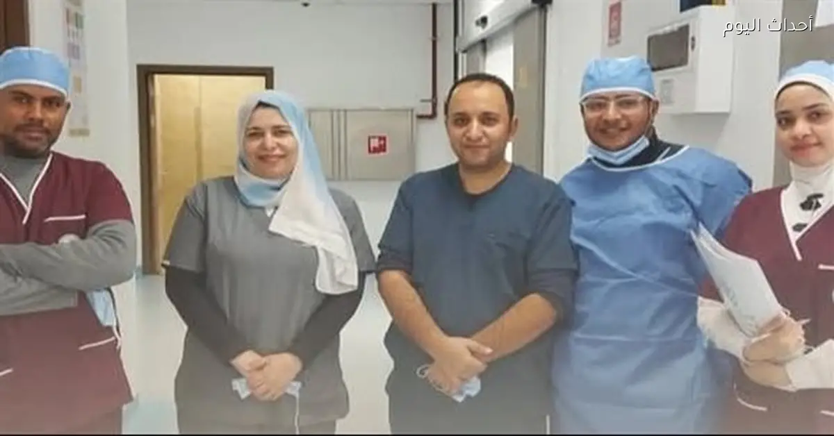 ولادة قيصرية ناجحة لسيدة في الأقصر وطفلها بصحة جيدة