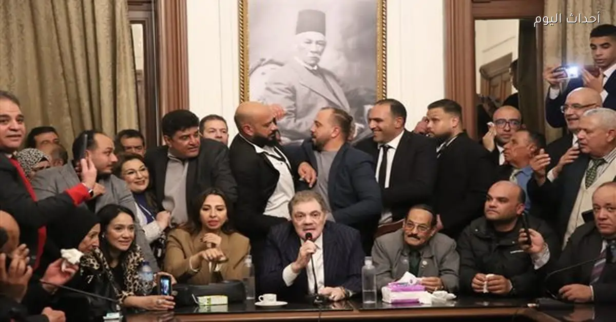 أحزاب سياسية تهنئ السيد البدوي وتعزز العمل المشترك