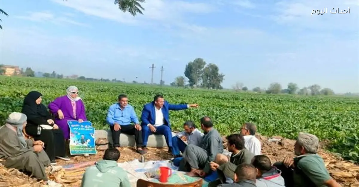 الزراعة تدعم 715 ألف مزارع بالريف من خلال بحوث الإرشاد