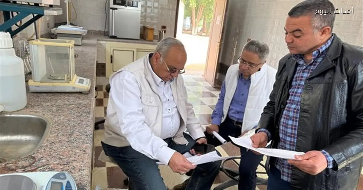 الزراعة تبرز جهود بحوث الصحراء الميدانية والبحثية