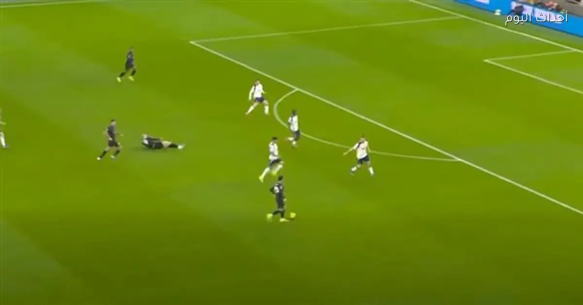 ملخص أهداف مباراة مانشستر سيتي وتوتنهام في الدوري الإنجليزي 2026