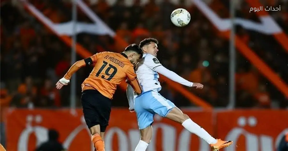 بيراميدز يتفوق على نهضة بركان بهدف نظيف في الكونفدرالية 2026