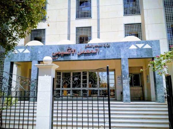 جانب من أحد المنشآت الطبية أسوان