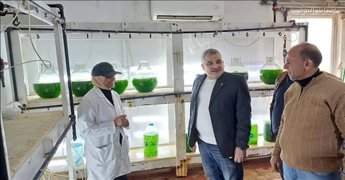 تفقد مفرخ السمكي بالكيلو 21 وتوجيهات لتطوير المعامل