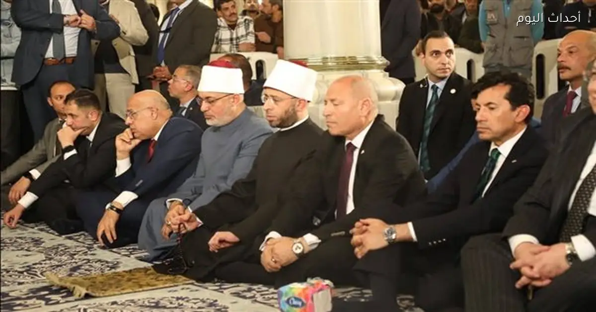 محافظ القاهرة يحضر احتفال الأوقاف بليلة النصف من شعبان