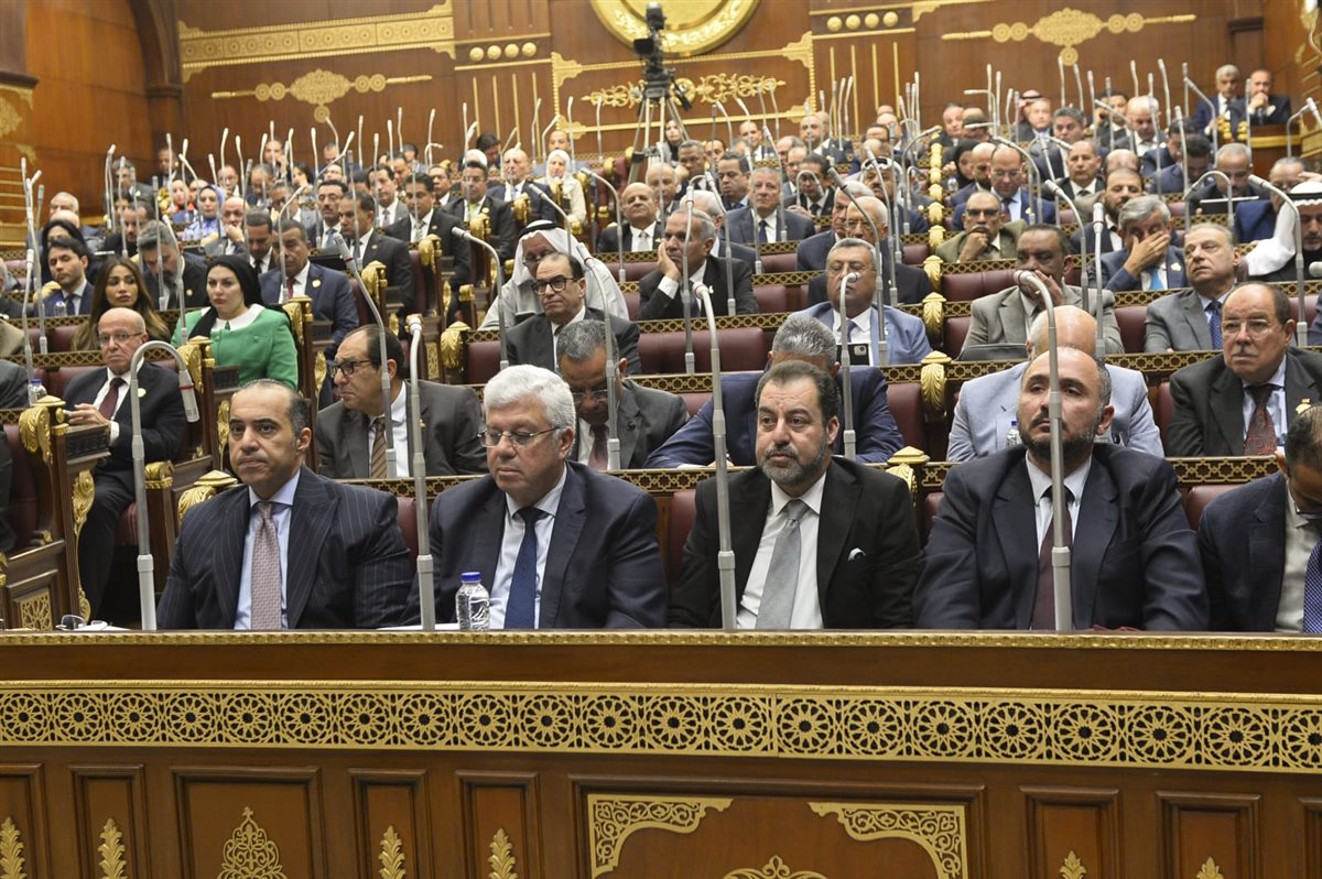 جانب من مناقشة المشروع بمجلس <a href=