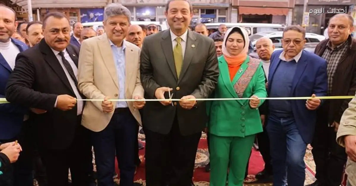 محافظ دمياط يطلق معرض أهلا رمضان للسلع الأساسية المخفضة