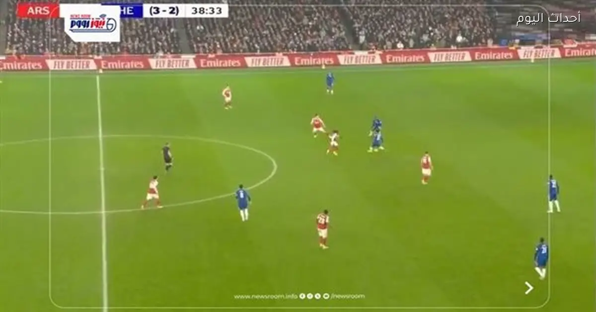 آرسنال يهزم تشيلسي في كأس الرابطة الإنجليزية 2025-26