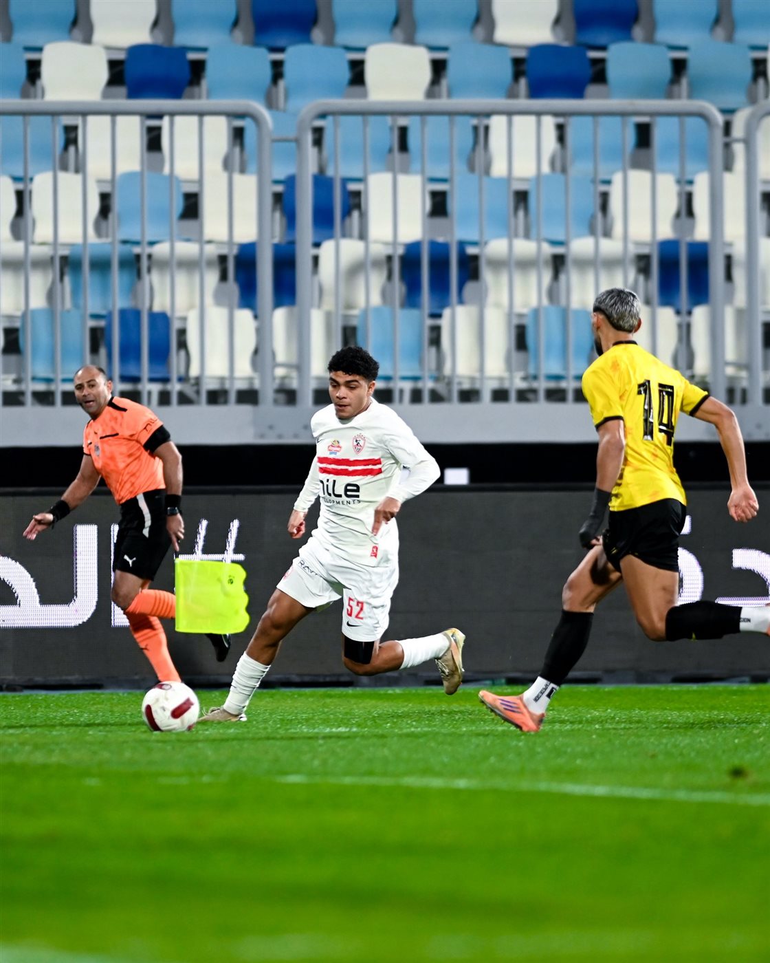 الزمالك وكهرباء الإسماعيلية