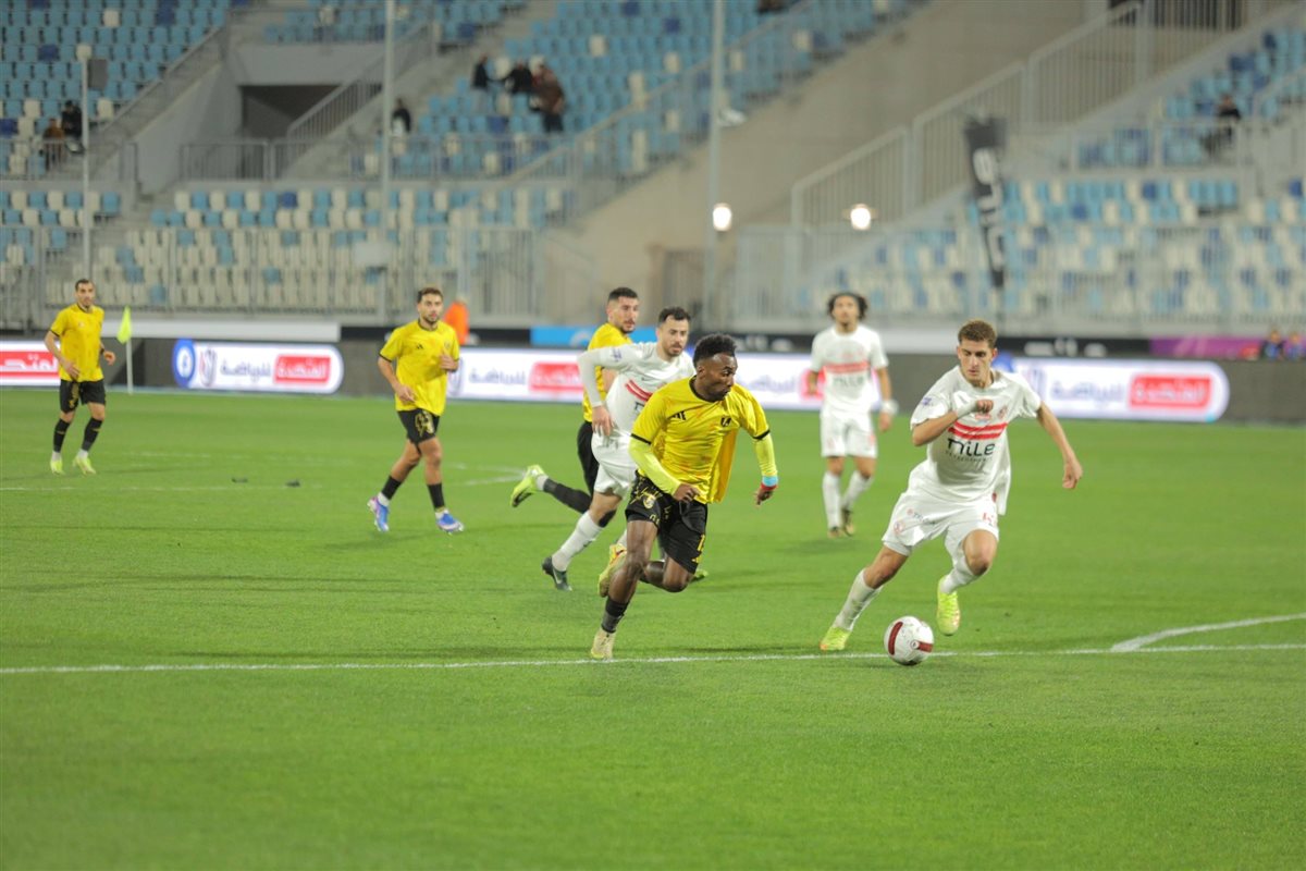 الزمالك وكهرباء الإسماعيلية