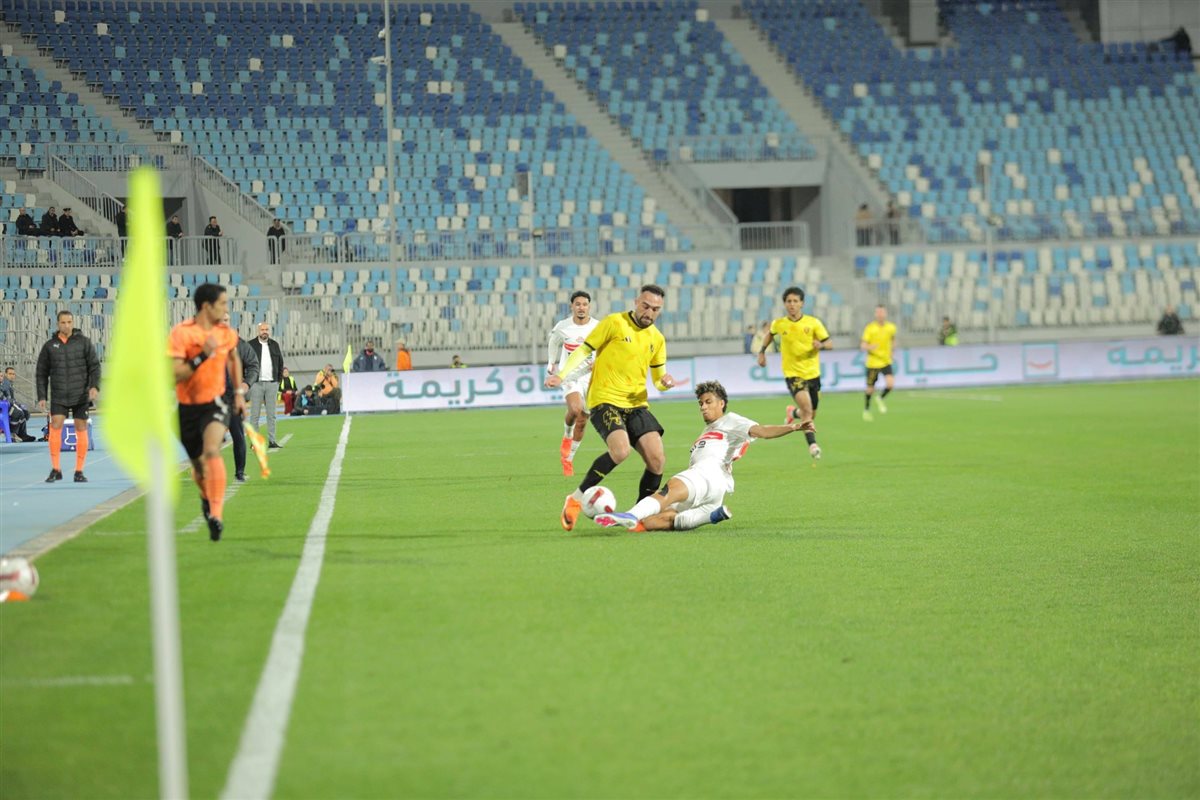 الزمالك وكهرباء الإسماعيلية