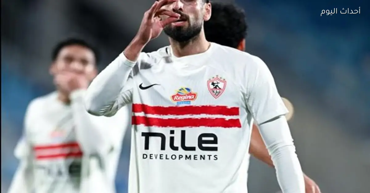 الدباغ يتصدر قائمة هدافي الدوري المصري