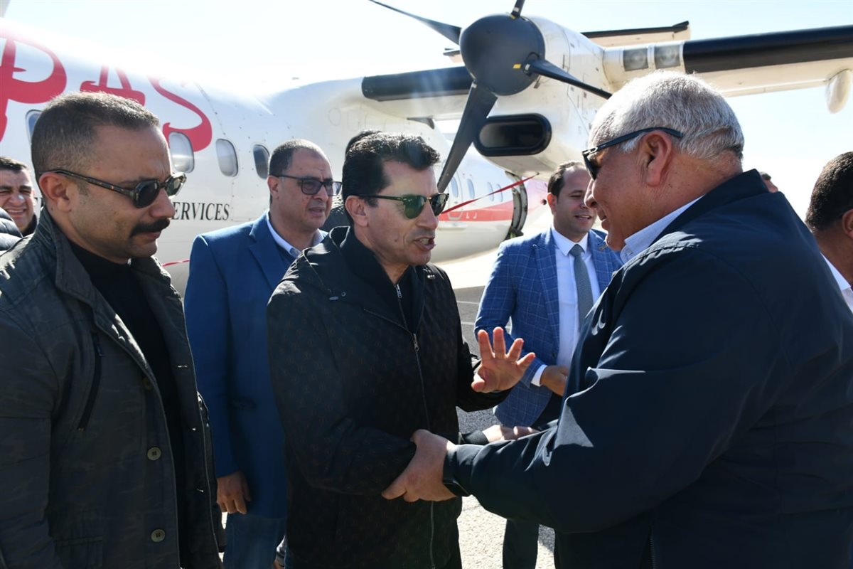 وزير الرياضة