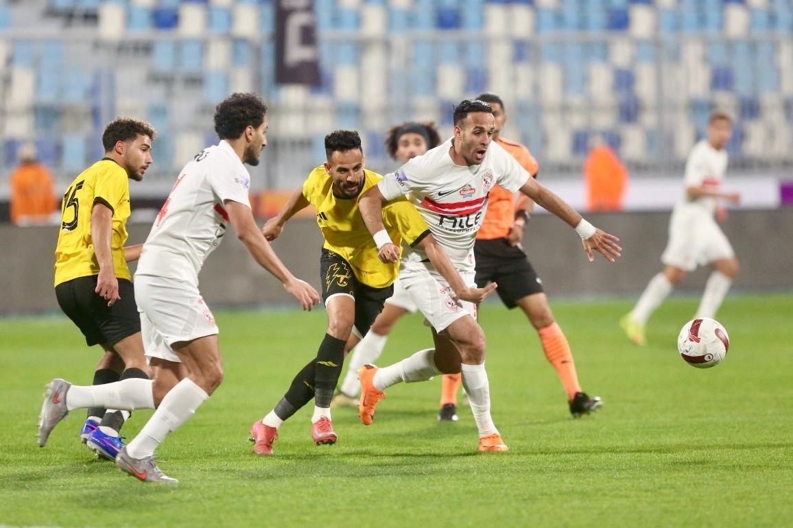 الزمالك وكهرباء الإسماعيلية