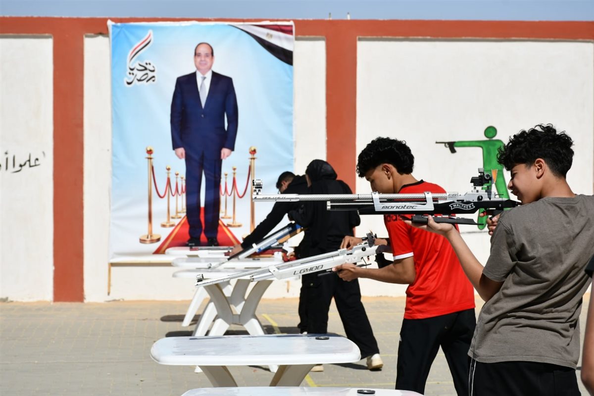 ختام بطولة الرماية