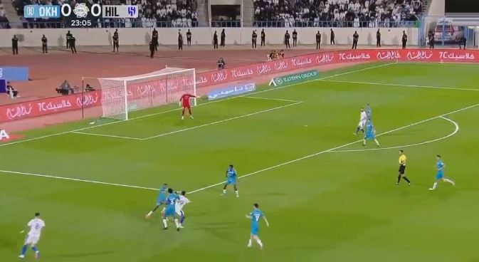 Al Akhdoud vs Al Hilal live