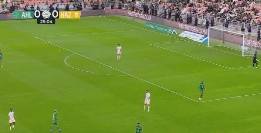 Al Ahli vs Al Hazm live