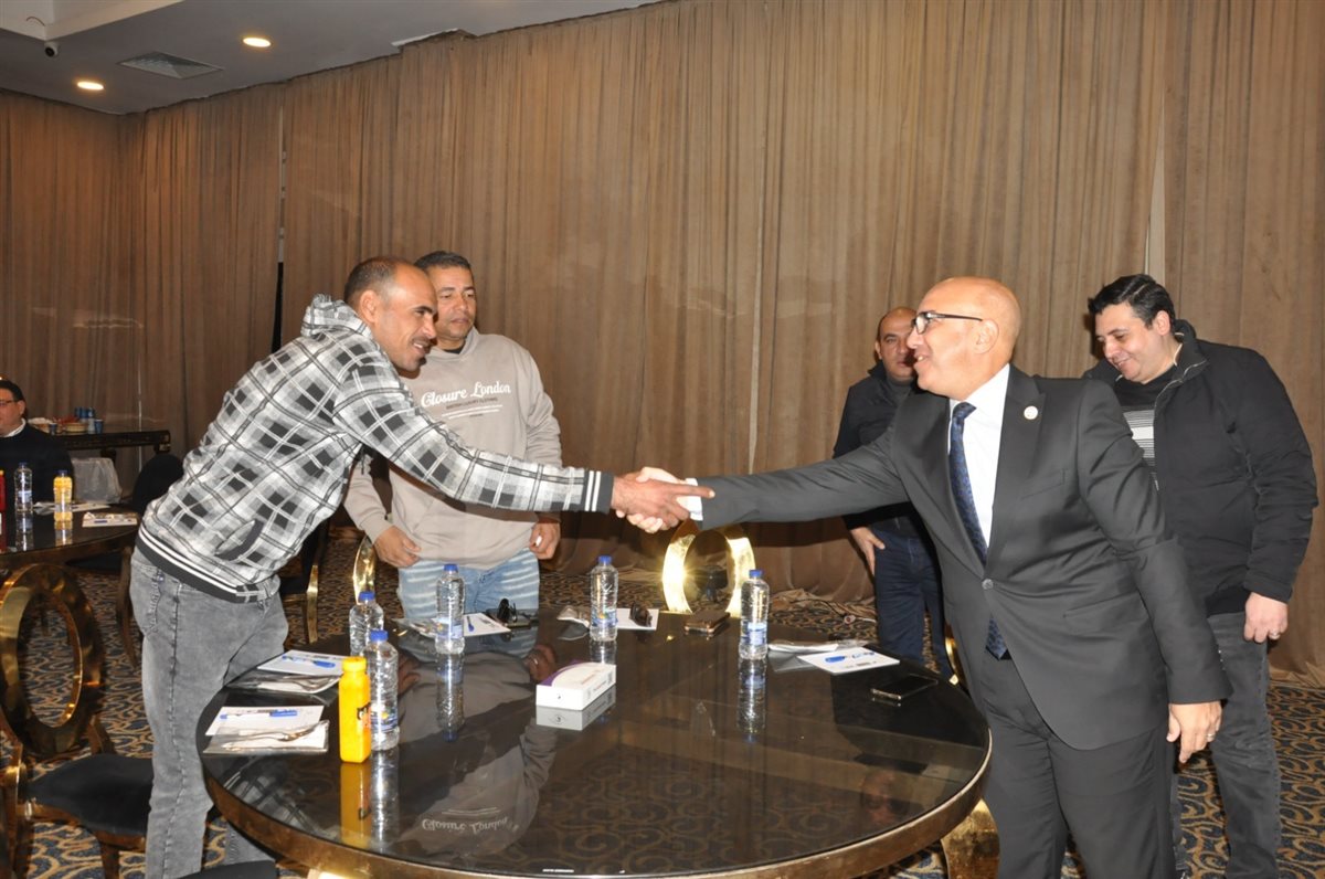 جانب من فعاليات السلامة 