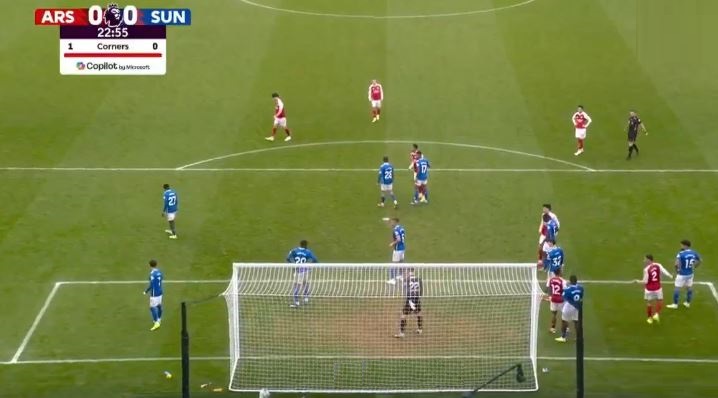 Arsenal vs Sunderland live